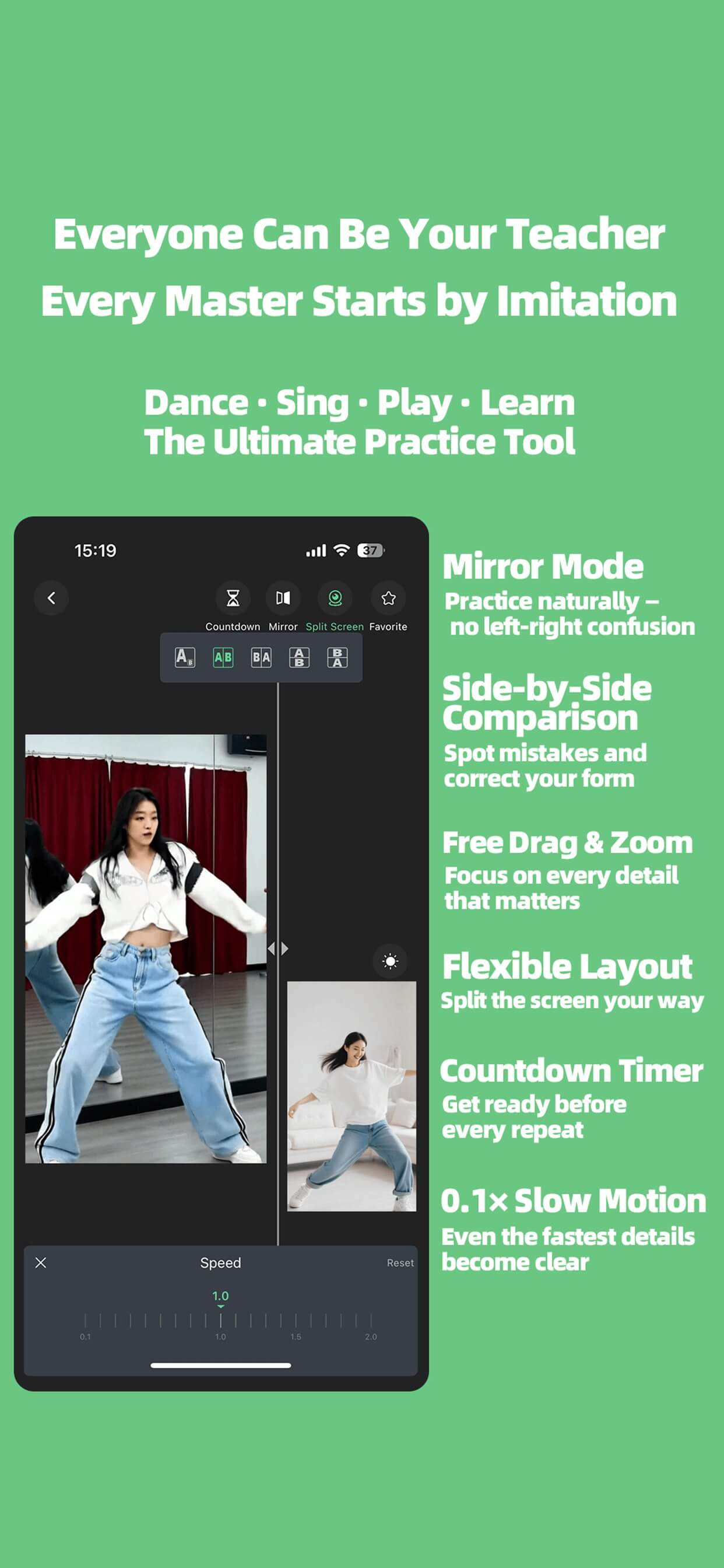 Learning Scenarios Overview